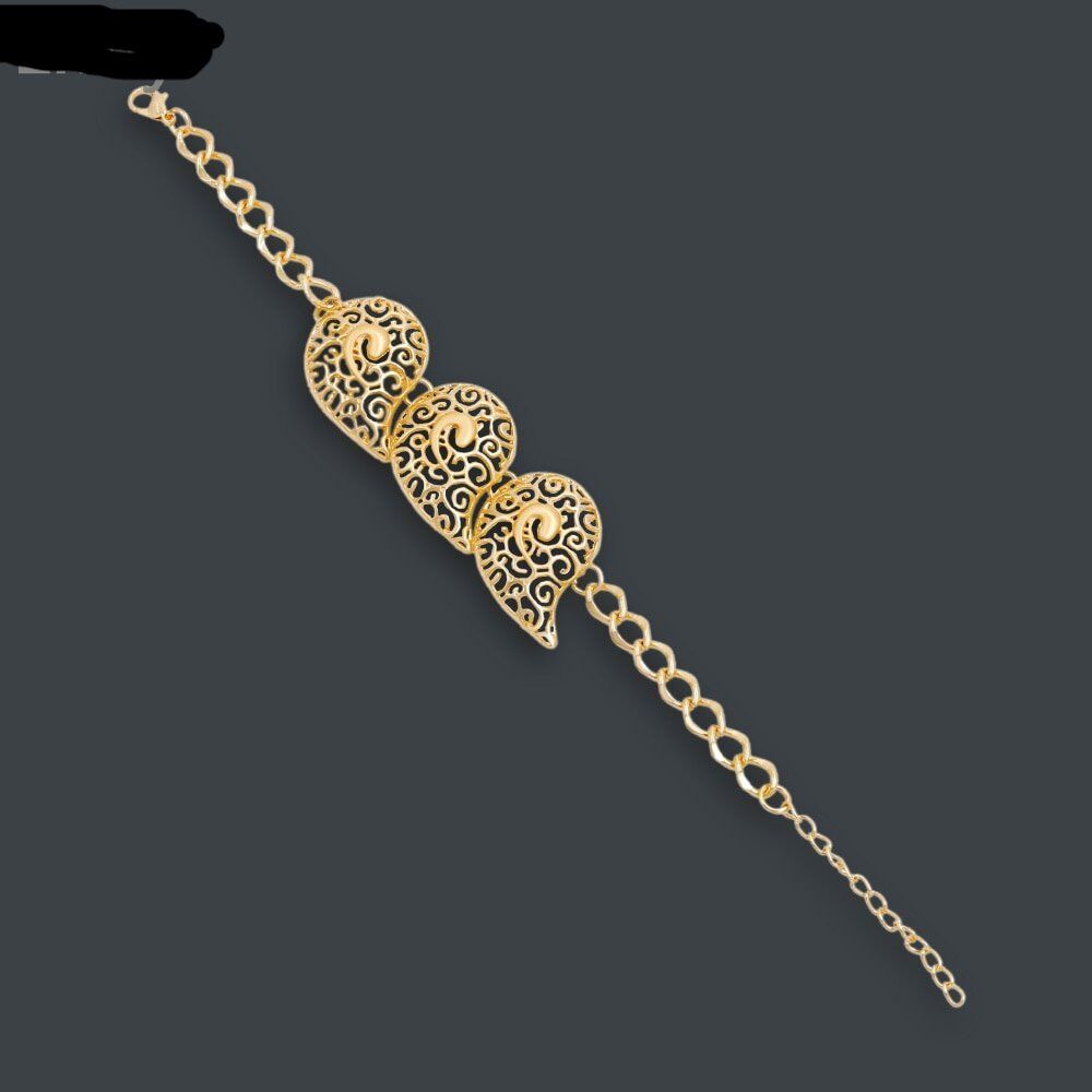 Dubai Gold Jewelry Sets for Women, Bridal Jewelry Butterfly Necklace Earrings Fashion .#NP - Image 3