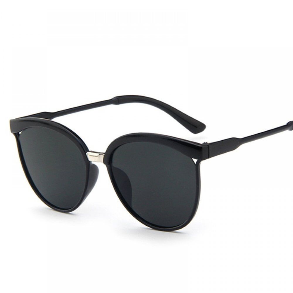 Cat Eye Sunglasses , Women Brand Designer , Fashion Coating Mirror, Sexy Cat eye Sun Glasses.#NP