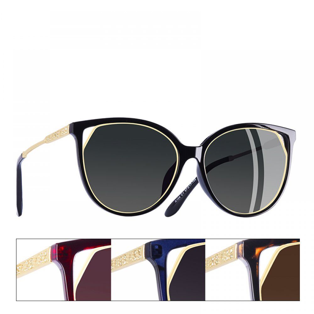 BRAND DESIGN Cat Eye Sunglasses , Women's Polarized ,Fashion Sun Glasses For Women.#NP - Image 3