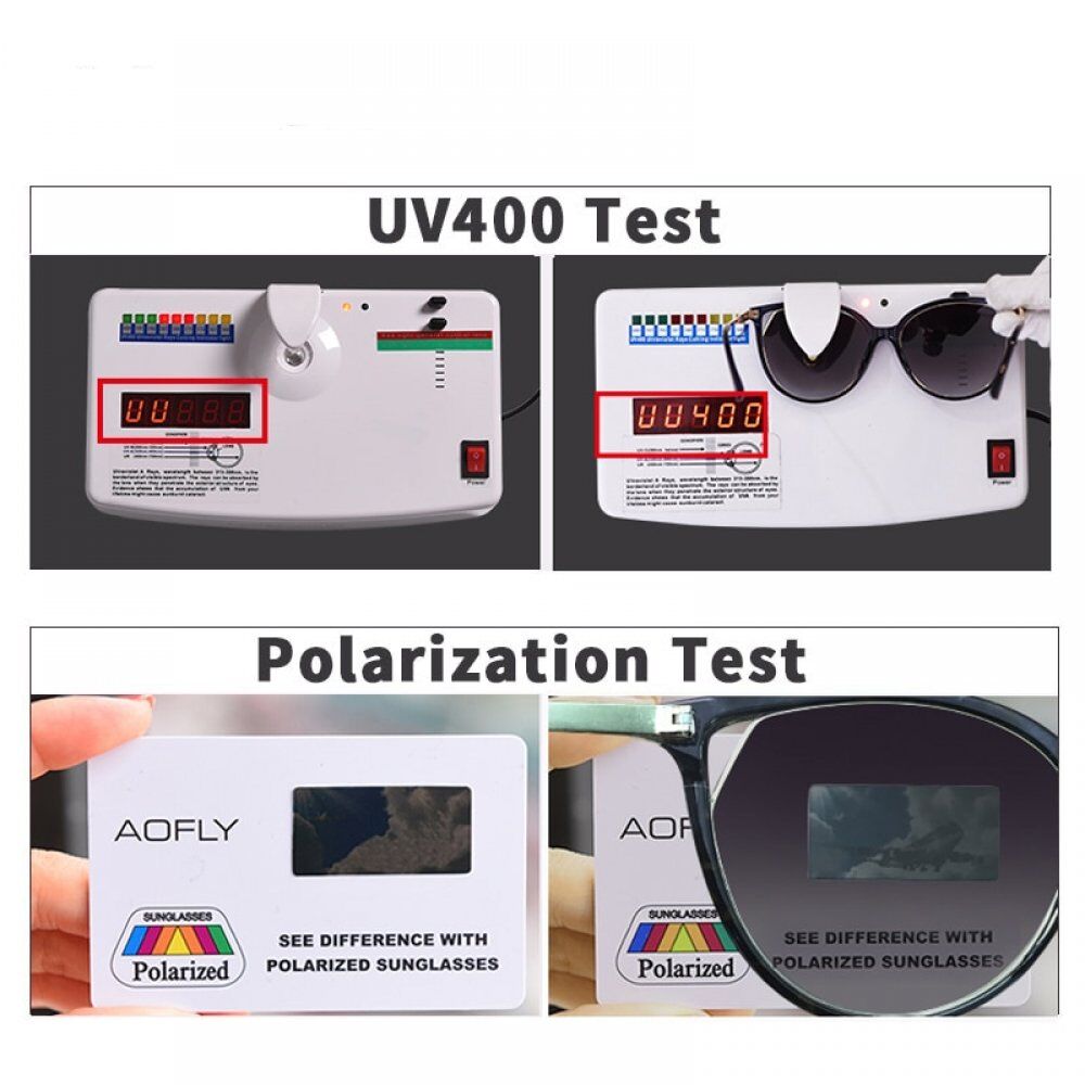 BRAND DESIGN Cat Eye Sunglasses , Women's Polarized ,Fashion Sun Glasses For Women.#NP - Image 5