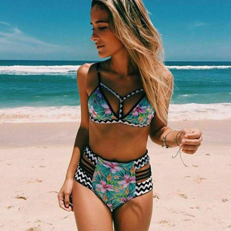 Swimsuit Bikini 2020 , Women Bikini Set , Swimsuit High Waist , Lady Bathing Suit Swimwear.#NP - Image 2