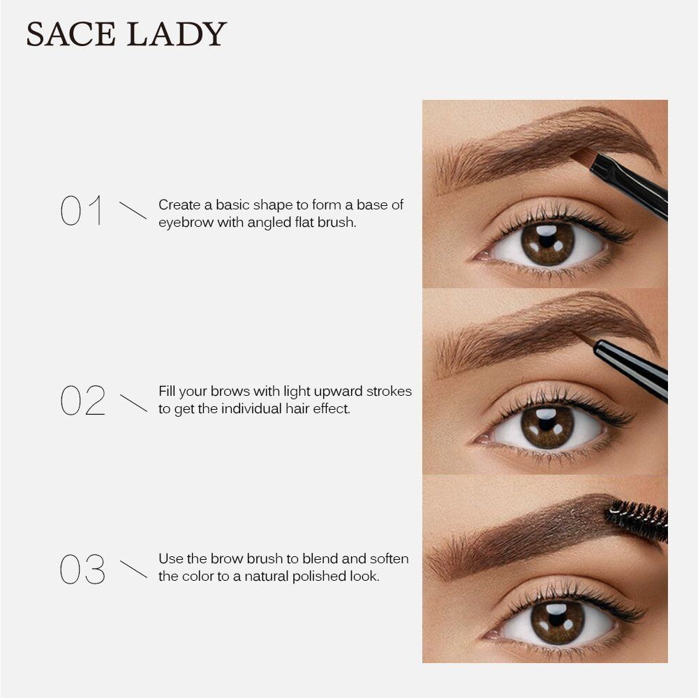 Eyebrow Dye Gel .Waterproof Makeup Shadow For Eye Brow. Wax Long Lasting .Tint Shade Make Up .Paint Pomade Cosmetic .#NP - Image 4