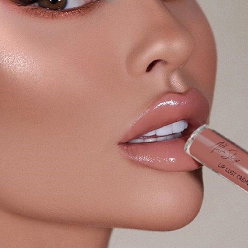 Sexy Women Lipstick , Waterproof Long Lasting ,Moist Lip Gloss ,Vivid Colorful Lip-gloss, Women Makeup .#NP - Image 2