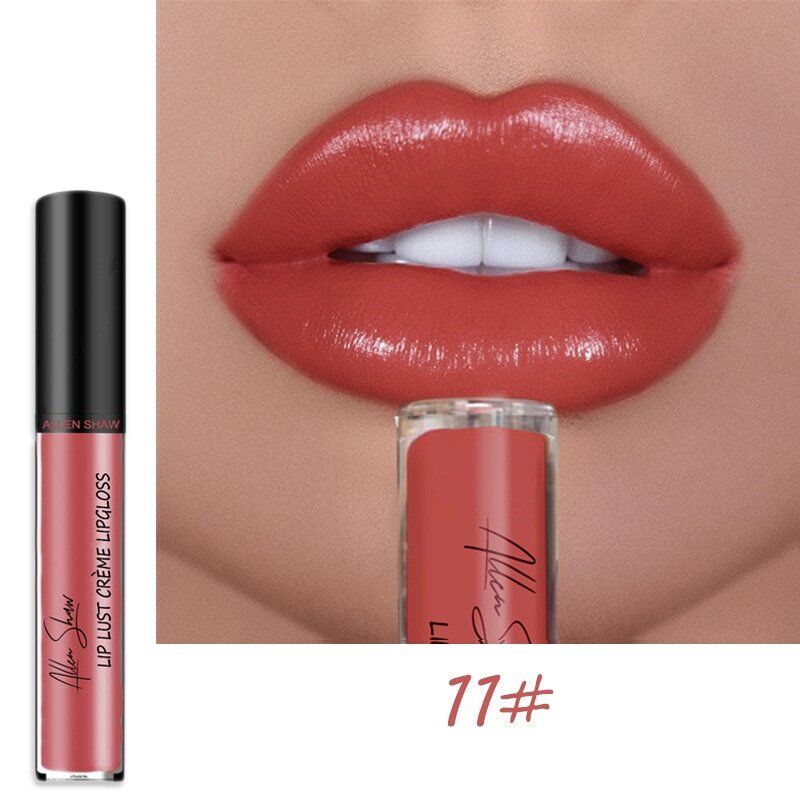 Sexy Women Lipstick , Waterproof Long Lasting ,Moist Lip Gloss ,Vivid Colorful Lip-gloss, Women Makeup .#NP - Image 4