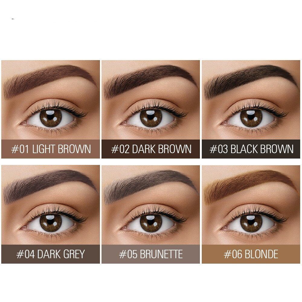 Eyebrow Dye Gel .Waterproof Makeup Shadow For Eye Brow. Wax Long Lasting .Tint Shade Make Up .Paint Pomade Cosmetic .#NP - Image 2