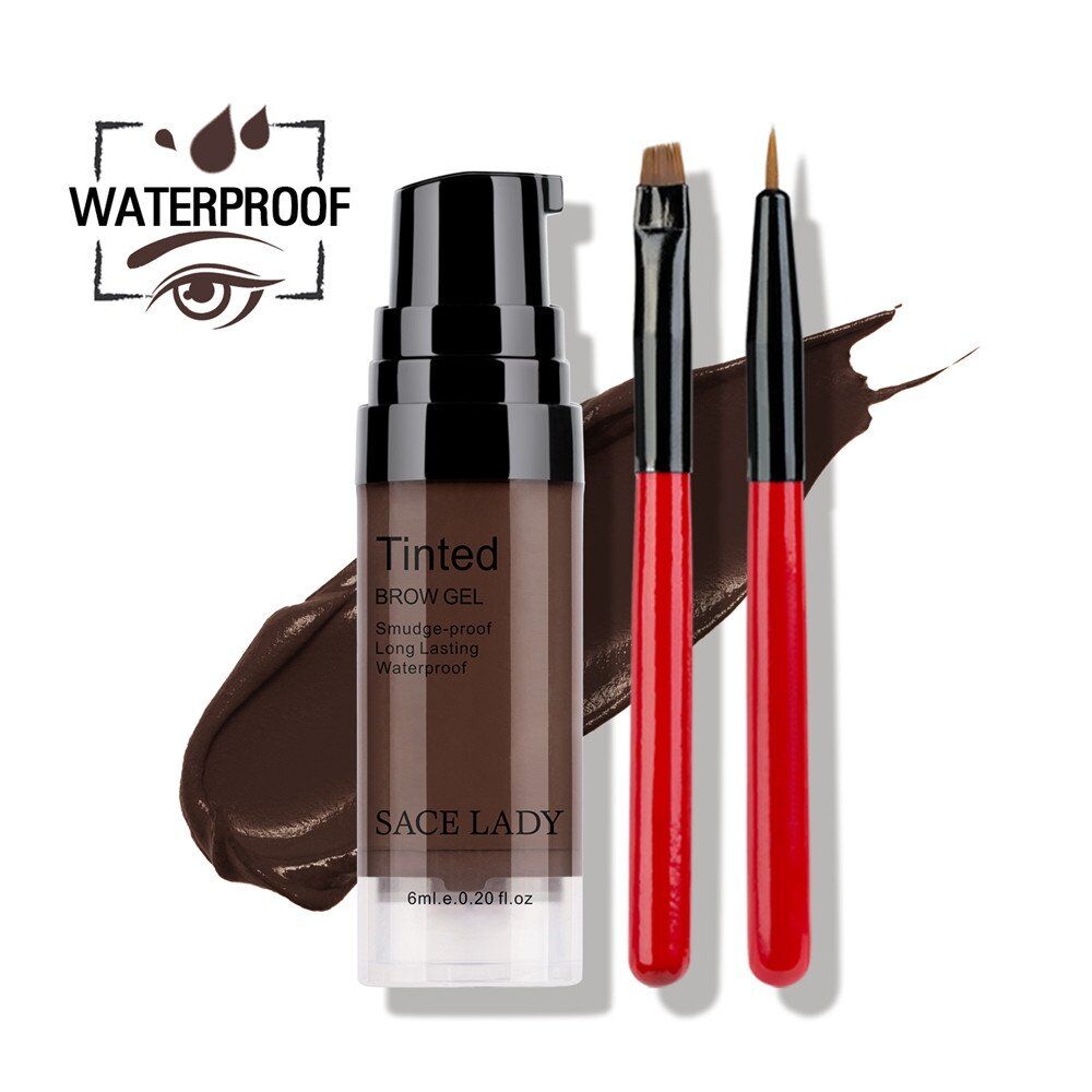 Eyebrow Dye Gel .Waterproof Makeup Shadow For Eye Brow. Wax Long Lasting .Tint Shade Make Up .Paint Pomade Cosmetic .#NP - Image 5