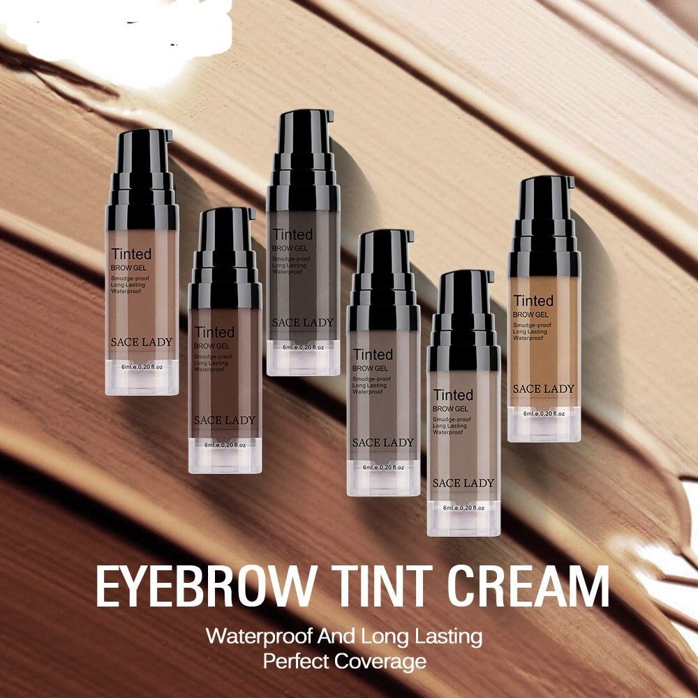 Eyebrow Dye Gel .Waterproof Makeup Shadow For Eye Brow. Wax Long Lasting .Tint Shade Make Up .Paint Pomade Cosmetic .#NP - Image 6
