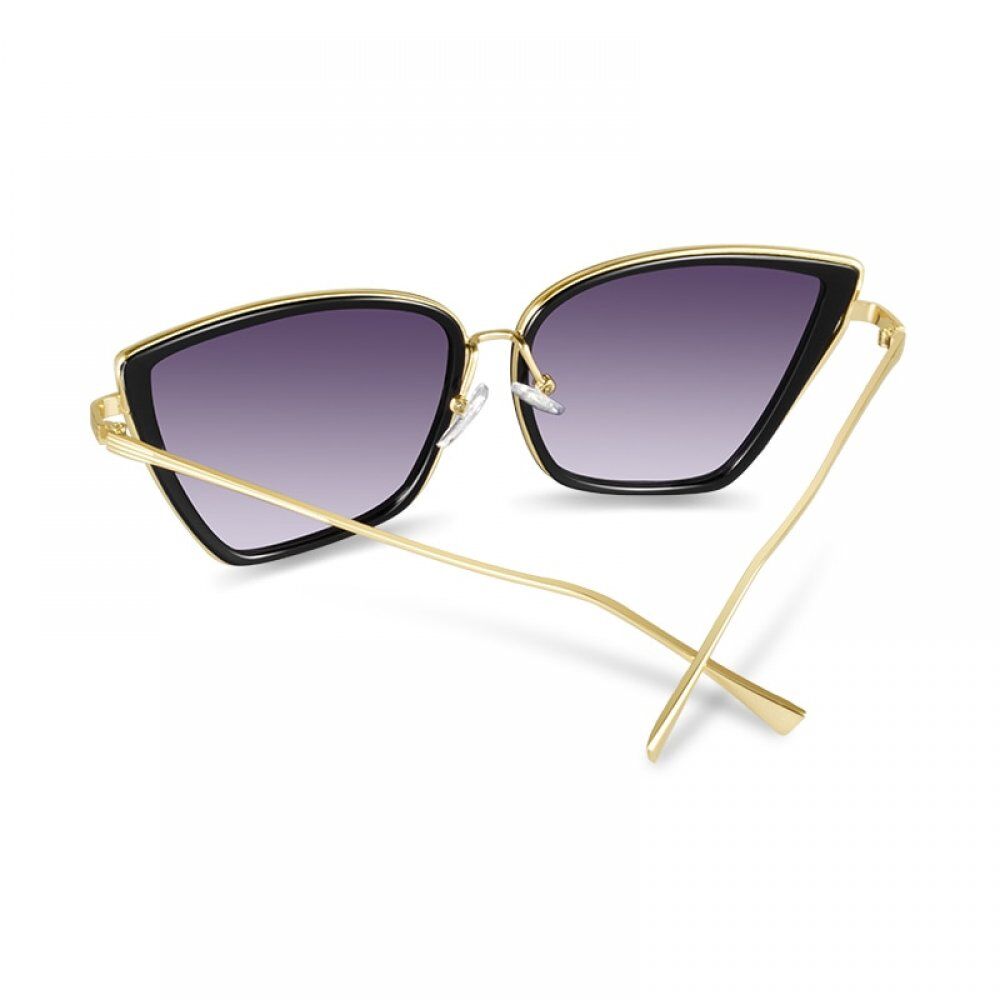 2020 New Brand Designer , Cat eye Sunglasses, Metal Glasses For Women .#NP - Image 4