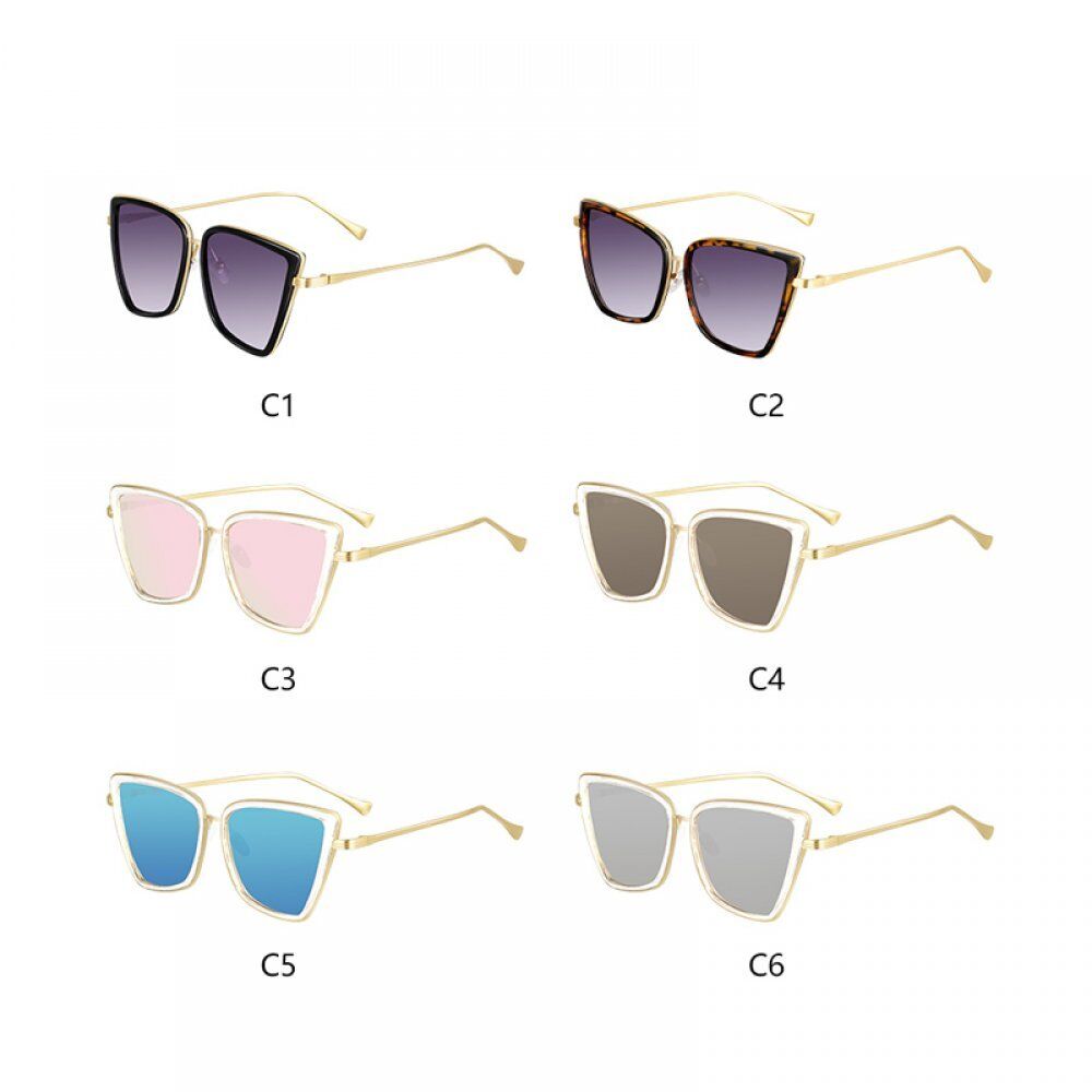 2020 New Brand Designer , Cat eye Sunglasses, Metal Glasses For Women .#NP - Image 6