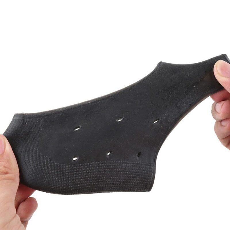 2 pieces Heel Protector , Protective Sleeve Heel, Spur Pads for Relief Plantar Fasciitis, Heel Pain Reduce Pressure on Heel #NP - Image 4