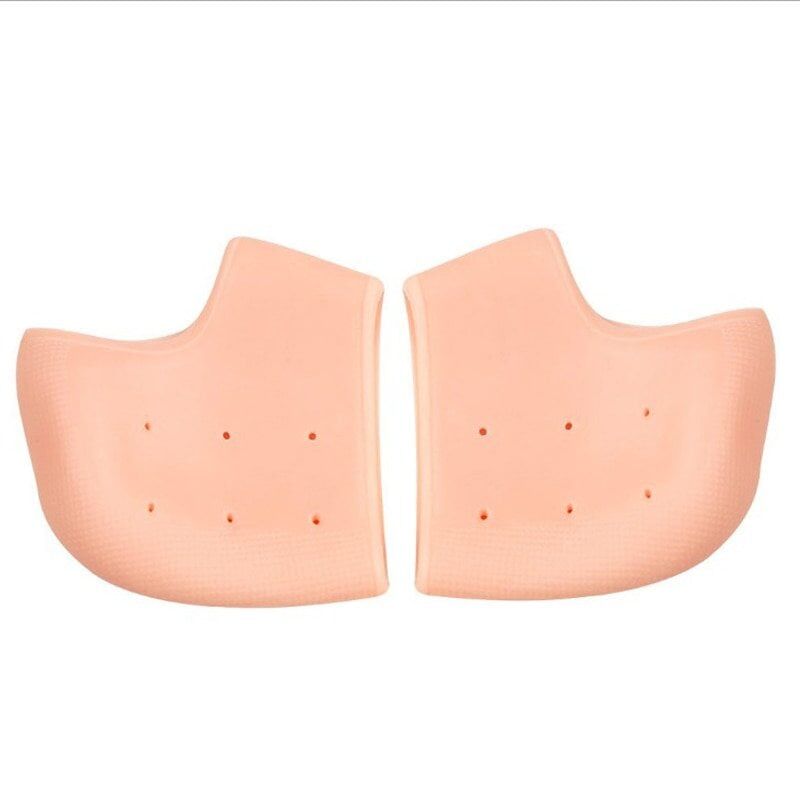 2 pieces Heel Protector , Protective Sleeve Heel, Spur Pads for Relief Plantar Fasciitis, Heel Pain Reduce Pressure on Heel #NP - Image 5