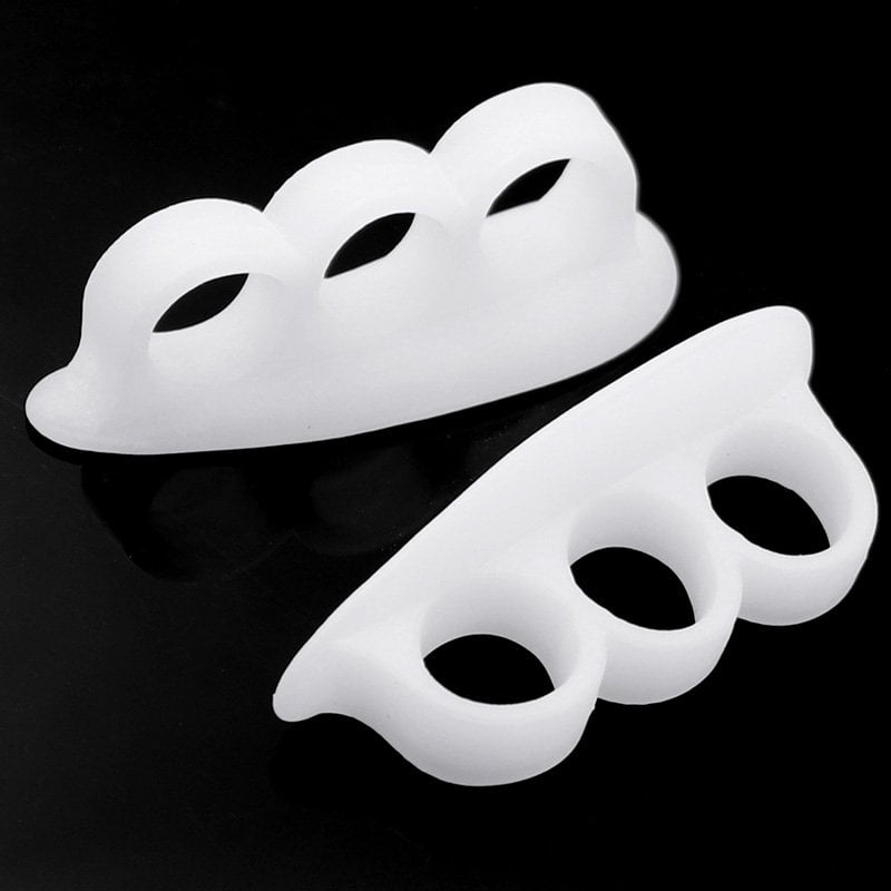 2pcs/1pair Gel Toe Separators, Stretchers Alignment Overlapping Toes , Orthotics Hammer Orthopedic , Cushion Feet Care Shoes Insoles #NP - Image 6