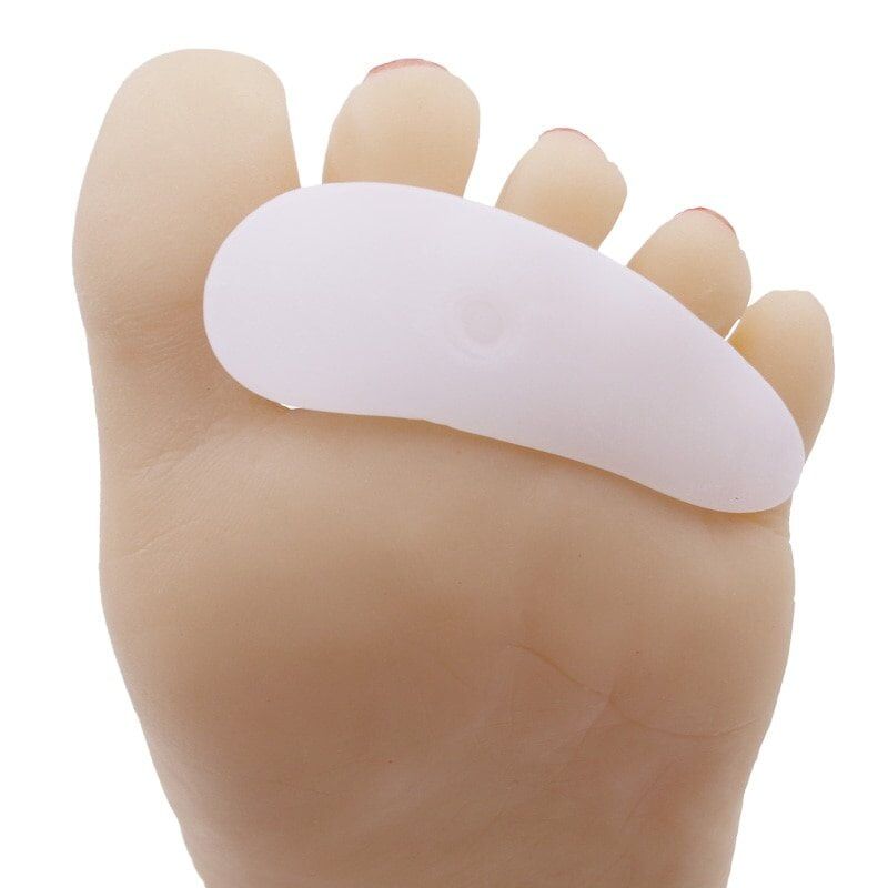 2pcs/1pair Gel Toe Separators, Stretchers Alignment Overlapping Toes , Orthotics Hammer Orthopedic , Cushion Feet Care Shoes Insoles #NP - Image 2
