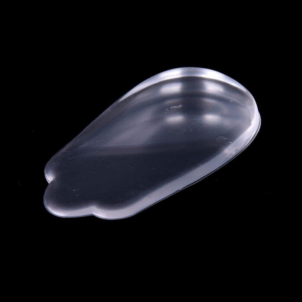 Hot 1Pair Silicone Support pad for High Heels Flat Feet Orthotics , Orthopedic Insoles Corrector for Shoes Woman Feet Care #NP - Image 4
