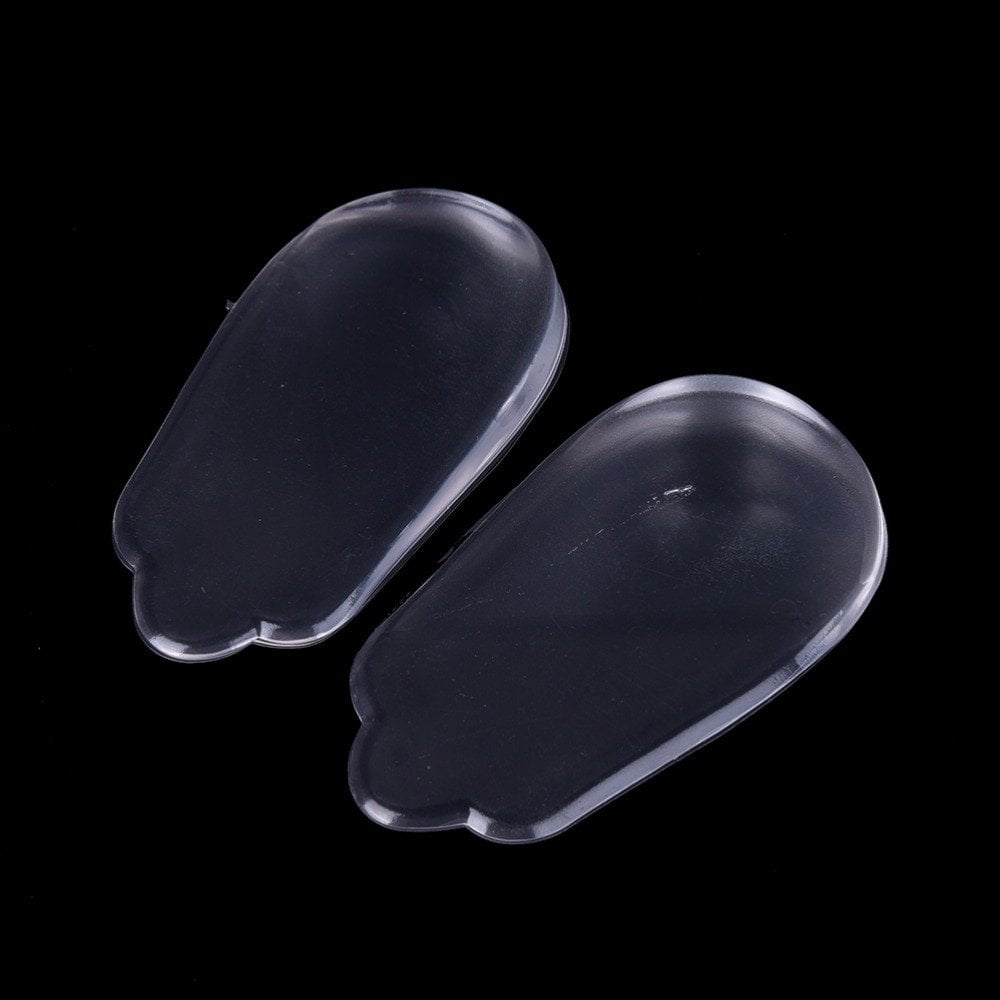 Hot 1Pair Silicone Support pad for High Heels Flat Feet Orthotics , Orthopedic Insoles Corrector for Shoes Woman Feet Care #NP - Image 5