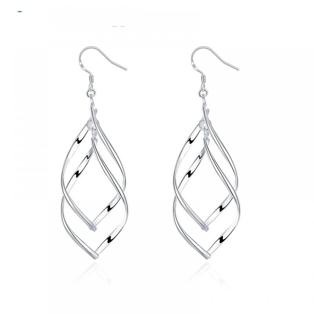 2020 New Arrival. 925 Silver Jewelry . Women High Quality Long Earrings . Hanging Drop Earring Jewelry #NP - Image 5