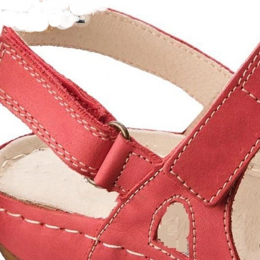 Summer Flat Sandals , Woman 2020 , Ladies Fashion Leather Flat Solid, , Peep Toe Sandals Women Sandalias # NP - Image 6