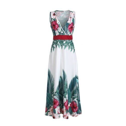 Women's Summer Boho Casual , Long Maxi Party , Cocktail Beach Dress , #NP - Image 5