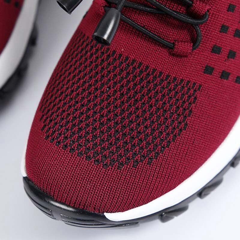 2021 Women Ankle Boots , Fashion Women's Winter Boots, Lace Up, Mesh Lady Shoes, Woman Winter Footwear #NP - Image 3