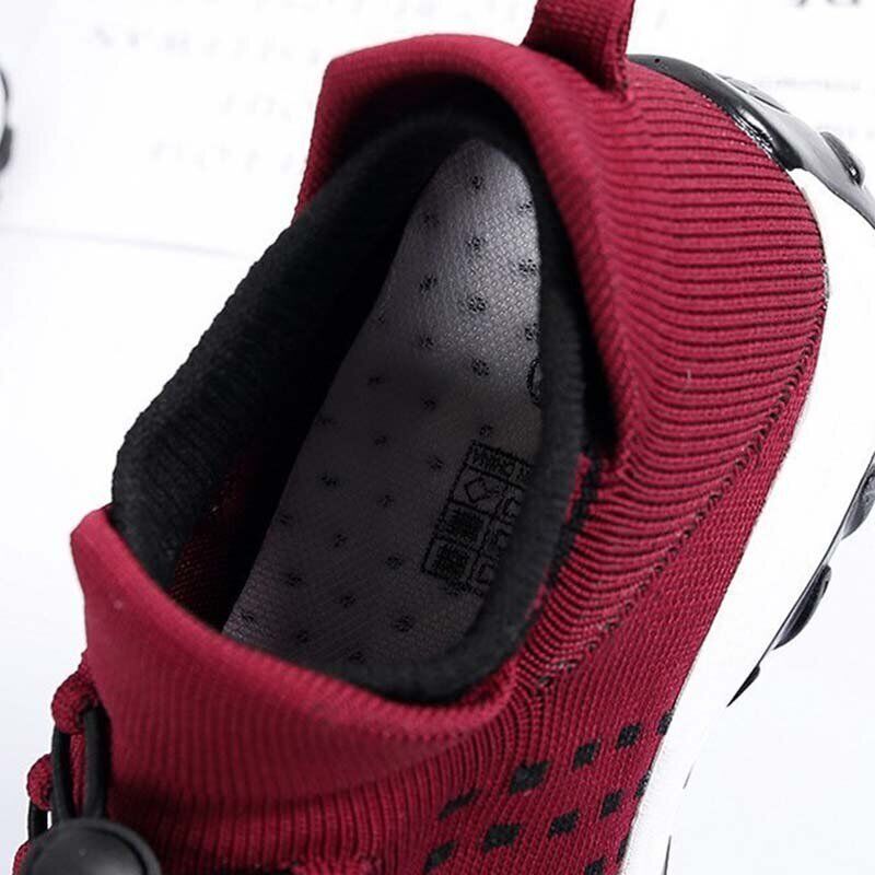 2021 Women Ankle Boots , Fashion Women's Winter Boots, Lace Up, Mesh Lady Shoes, Woman Winter Footwear #NP - Image 4