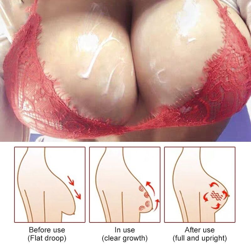 Ginseng Breast Enlargement ,Cream Chest Enhancement ,Promote Female Hormone Breast, Lift Firming Massage Up, Size Bust Care, #NP - Image 3