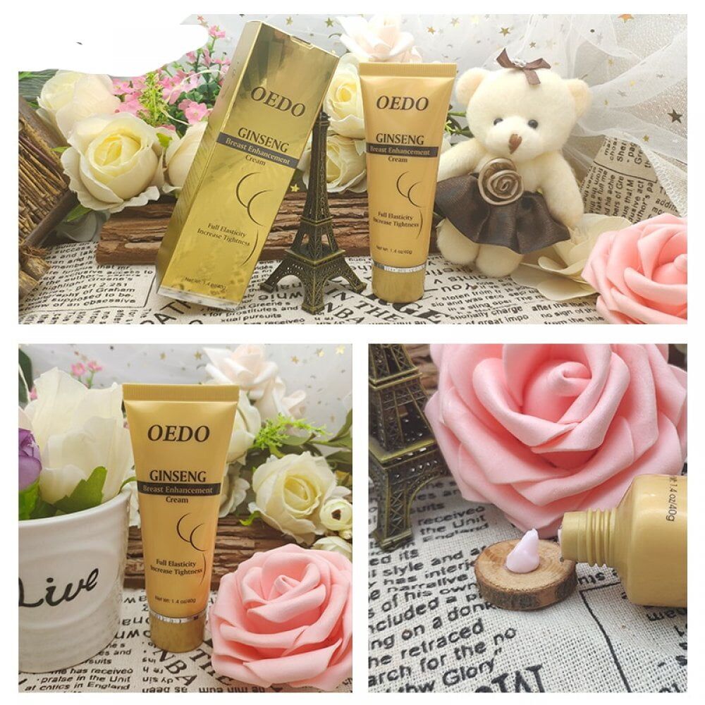 Ginseng Breast Enlargement ,Cream Chest Enhancement ,Promote Female Hormone Breast, Lift Firming Massage Up, Size Bust Care, #NP - Image 6