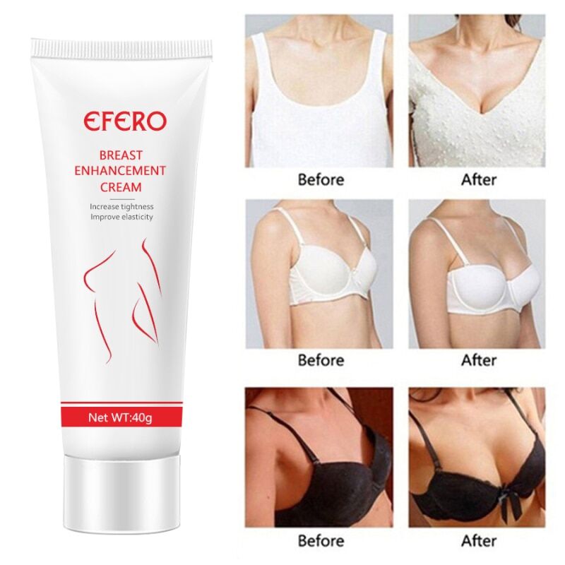 Breast Enlargement Cream, Effective Full Elasticity Breast, Enhancer Increase Tightness , Big Bust Body, Cream 40g #NP - Image 2