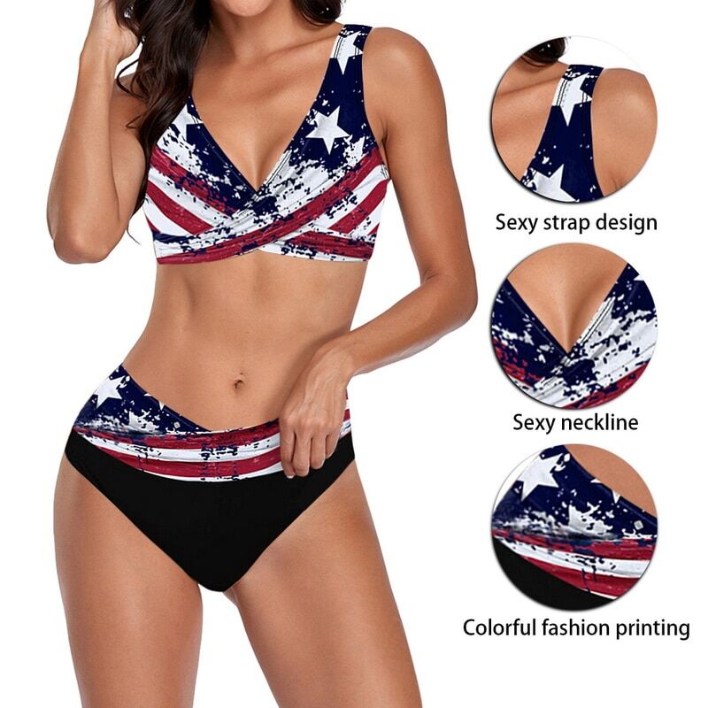 Plus Size Bikini , Women Swimwear , Push Up Swimsuit , Bikini Set Brazilian Bathing Suit, Beachwear Swimming Suit , # NP - Image 4
