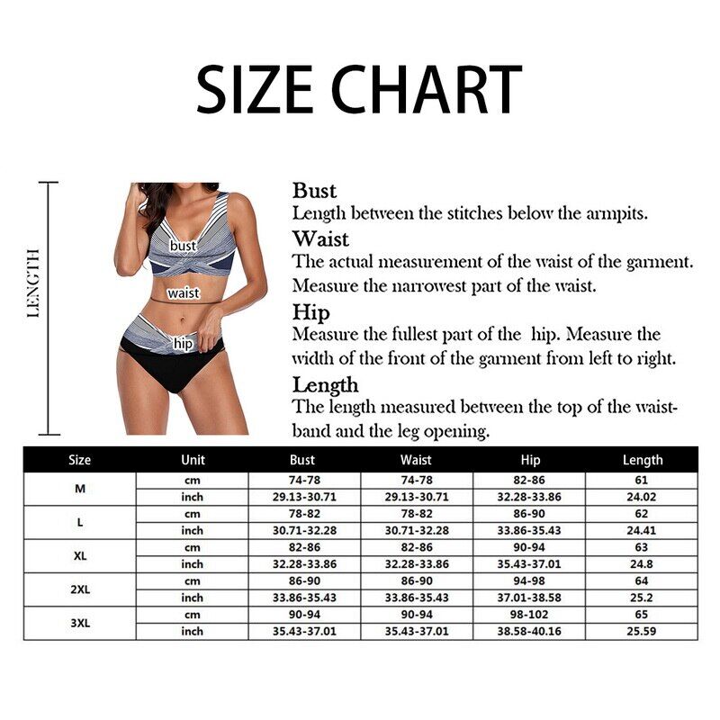 Plus Size Bikini , Women Swimwear , Push Up Swimsuit , Bikini Set Brazilian Bathing Suit, Beachwear Swimming Suit , # NP - Image 6