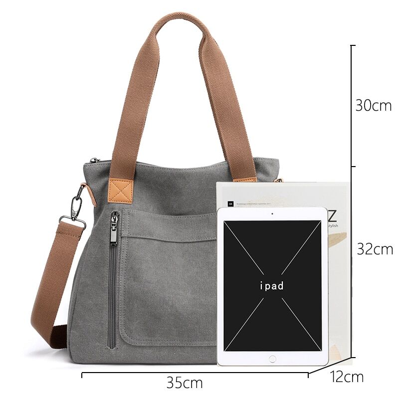 Luxury Designer Handbag , Women Large Capacity, Shopping Tote Bag , High Quality Canvas Shoulder Cross body Bags for Women 2023 New # NP - Image 2