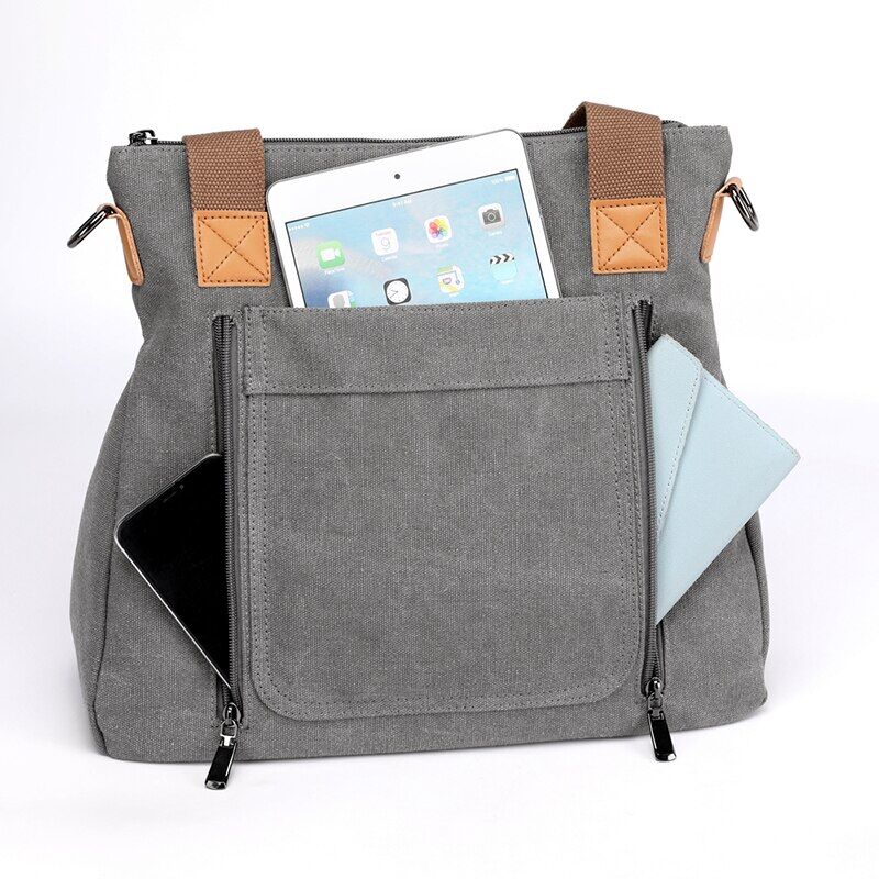 Luxury Designer Handbag , Women Large Capacity, Shopping Tote Bag , High Quality Canvas Shoulder Cross body Bags for Women 2023 New # NP - Image 5